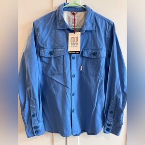 Topo Designs Men’s Twill Field Shirt